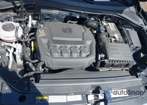 2020 Volkswagen Tiguan 2.0T Se/2.0T Se R-Line Black/2.0T Sel из США, поврежденный, VIN 3VV2B7AX4LM086536